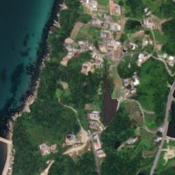 Satellite imagery of Hotoke Zaki, JP