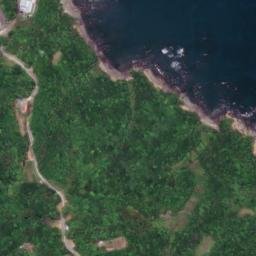 Satellite imagery of Suga-zaki, JP