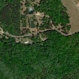 Satellite imagery of Devils Saltcellar Ridge, US