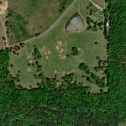 Satellite imagery of Devils Saltcellar Ridge, US