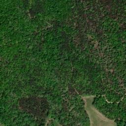 Satellite imagery of Devils Saltcellar Ridge, US