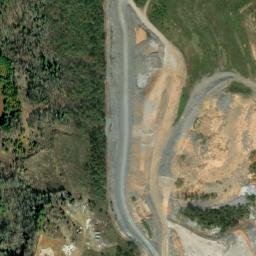 Satellite imagery of Adairsville Quarry, US