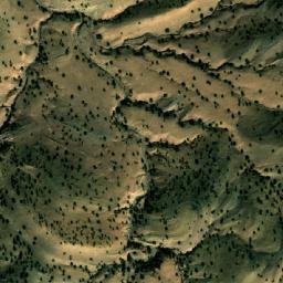 Satellite imagery of Djebel Sidi Bou Zid, DZ
