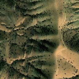Satellite imagery of Djebel Sidi Bou Zid, DZ