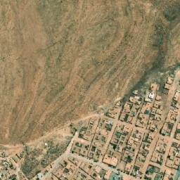 Satellite imagery of Djebel el Hamra, DZ