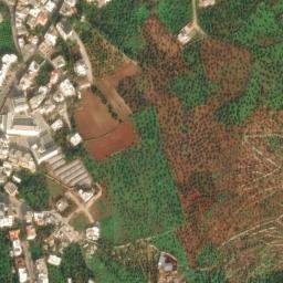 Satellite imagery of El Horchâyé, LB