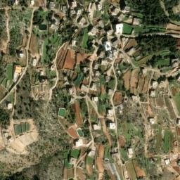 Satellite imagery of Dahr ech Chîr, LB