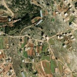 Satellite imagery of Dahr ech Chîr, LB