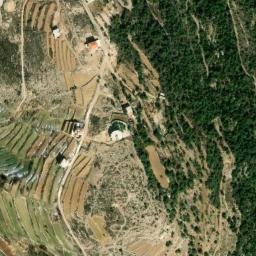 Satellite imagery of Dahr Mâr Mhîne, LB
