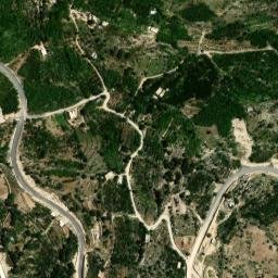 Satellite imagery of Qornet et Tirk, LB