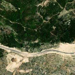 Satellite imagery of Qornet et Tirk, LB