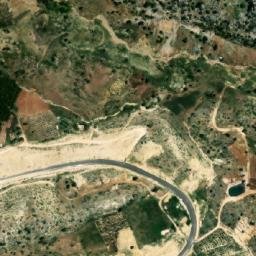 Satellite imagery of Qornet et Tirk, LB