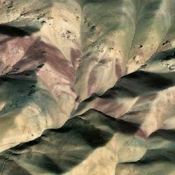 Satellite imagery of Pushtah-ye Qowī Ḩayāt, AF