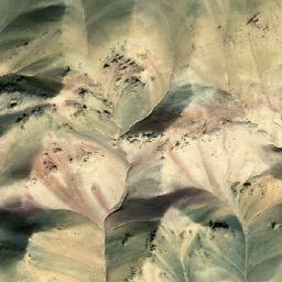 Satellite imagery of Pushtah-ye Qowī Ḩayāt, AF