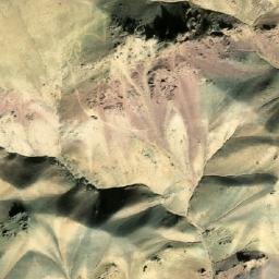 Satellite imagery of Pushtah-ye Qowī Ḩayāt, AF