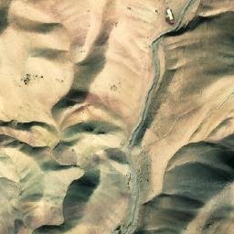 Satellite imagery of Pushtah-ye Khar Bayd, AF