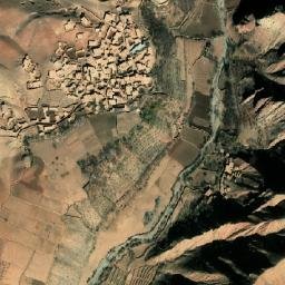 Satellite imagery of Pushtah-ye Lūchī, AF