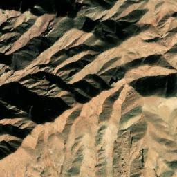 Satellite imagery of Pushtah-ye Lūchī, AF