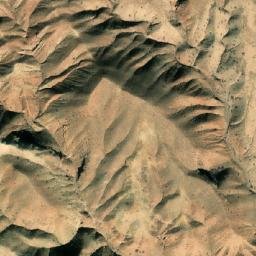 Satellite imagery of Pushtah-ye Lūchī, AF