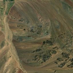 Satellite imagery of Tēgh-e Jaryak, AF