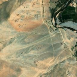 Satellite imagery of Kōh-e Sulbī, AF