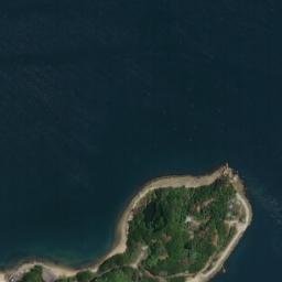 Satellite imagery of Shishi Zaki, JP