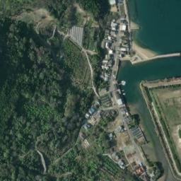 Satellite imagery of Nō Misaki, JP