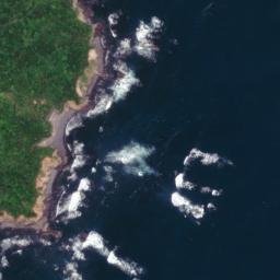 Satellite imagery of Suga-zaki, JP