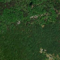 Satellite imagery of Devils Saltcellar Ridge, US
