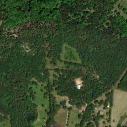 Satellite imagery of Devils Saltcellar Ridge, US