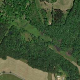 Satellite imagery of Devils Saltcellar Ridge, US