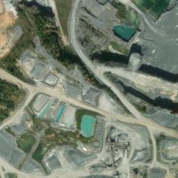 Satellite imagery of Adairsville Quarry, US