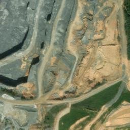 Satellite imagery of Adairsville Quarry, US