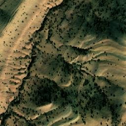 Satellite imagery of Djebel Sidi Bou Zid, DZ