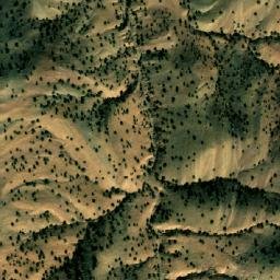 Satellite imagery of Djebel Sidi Bou Zid, DZ