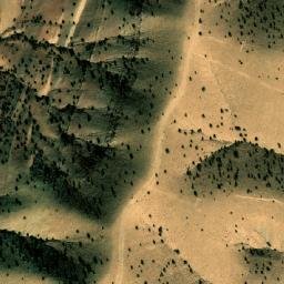 Satellite imagery of Djebel Sidi Bou Zid, DZ