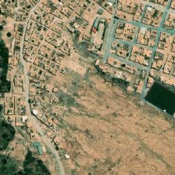 Satellite imagery of Djebel el Hamra, DZ