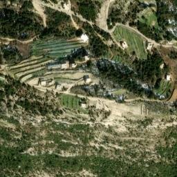 Satellite imagery of Dahr Mâr Mhîne, LB