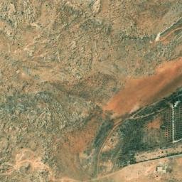 Satellite imagery of Aech el Qâq, LB