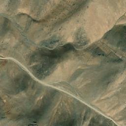Satellite imagery of Kōtal-e Wardak, AF