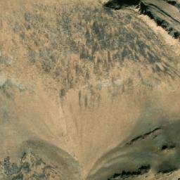 Satellite imagery of Kōh-e Zardak, AF