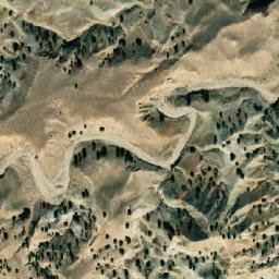 Satellite imagery of Wuṯay, AF