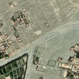 Satellite imagery of Ghunḏêy Khundān, AF