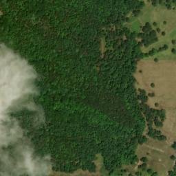 Satellite imagery of Devils Saltcellar Ridge, US