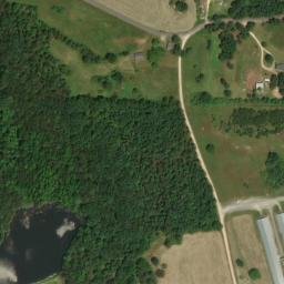 Satellite imagery of Devils Saltcellar Ridge, US