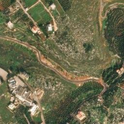 Satellite imagery of Ed Dqârîne, LB