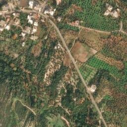 Satellite imagery of Dahr Chalhoûb, LB
