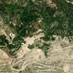 Satellite imagery of En Neqqâta, LB