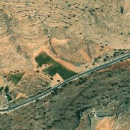 Satellite imagery of Aech el Qâq, LB