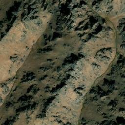 Satellite imagery of Kōh-e Gharak, AF